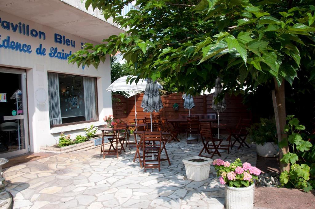 Le Pavillon Bleu Hotel Restaurant Royan Esterno foto